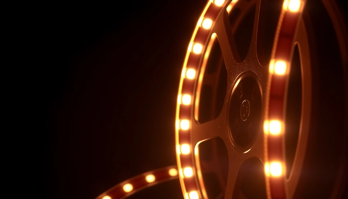 Discover public domain films showcasing vintage cinematic art and film reels.