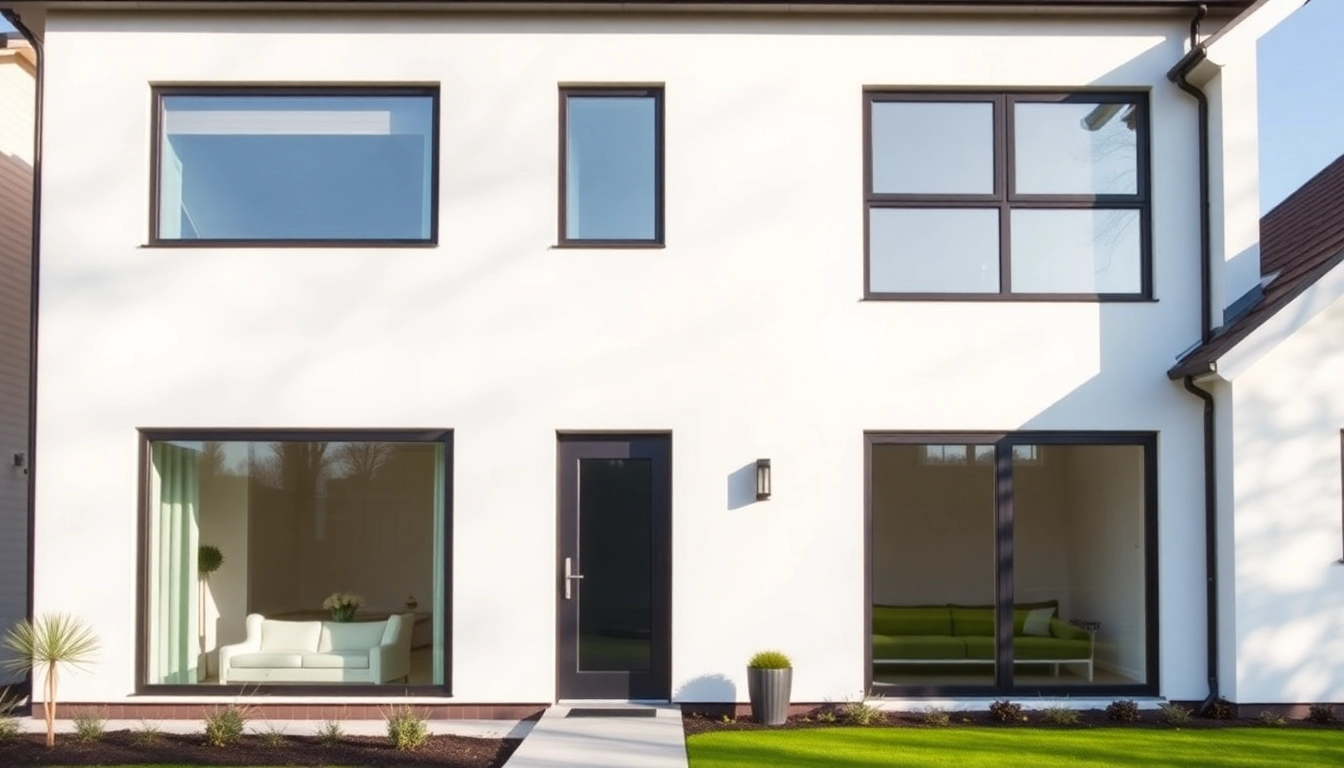 Transform Your Home’s Look with Beautiful Windows Manchester Options