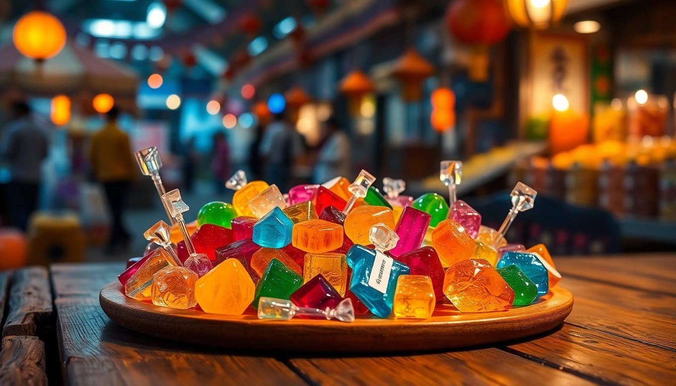 Delight in the Exquisite Flavors of Gemini Crystal Candy: A Unique Treat Experience