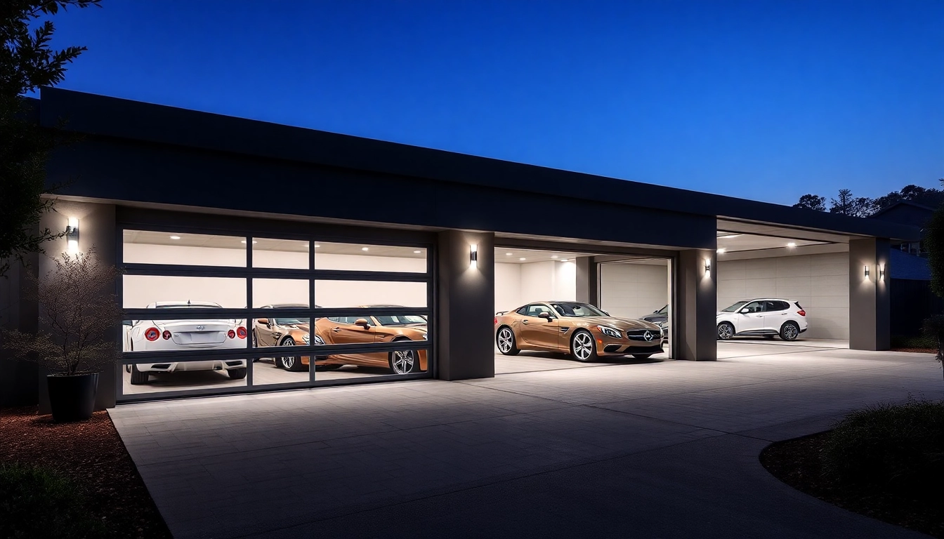 Build Your Dream Custom Garages: Design, Style, and Functionality Unraveled