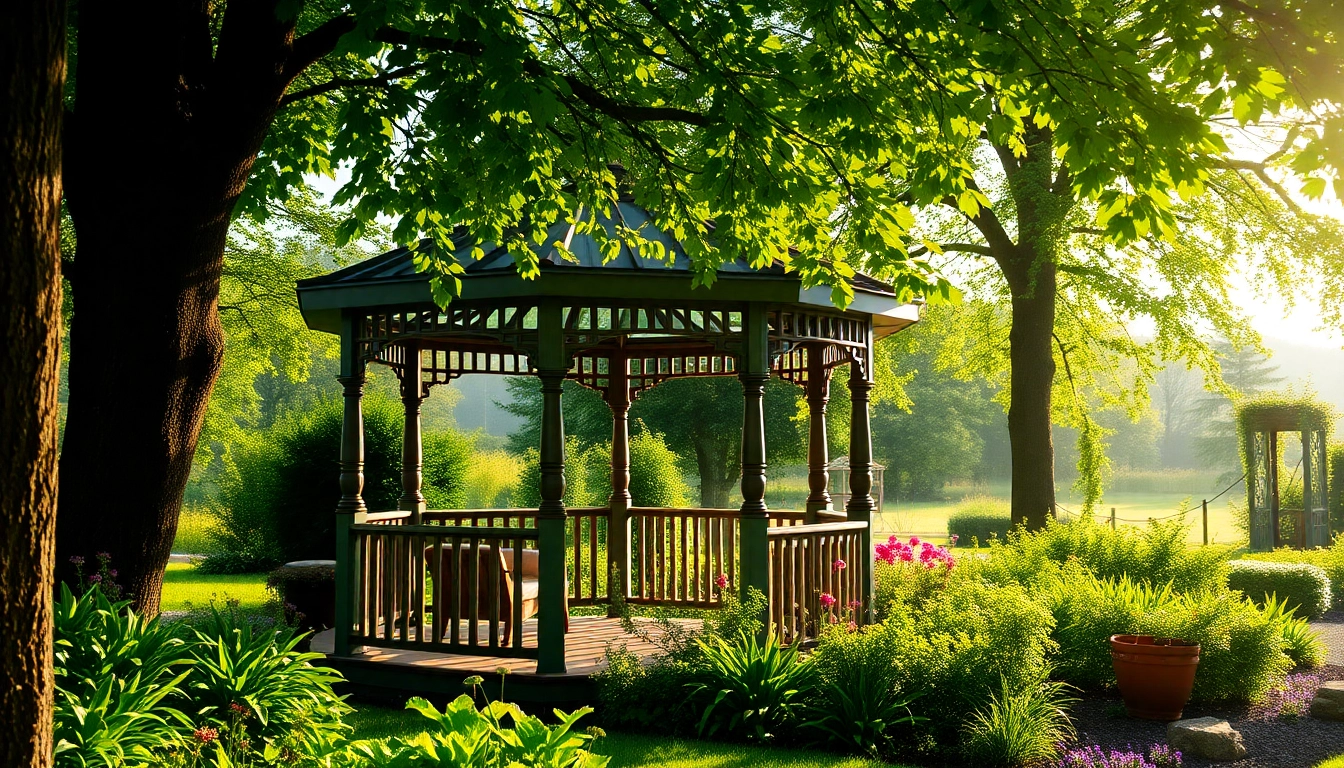 Stylish Gazebo Ireland Solutions for Outdoor Living and Events