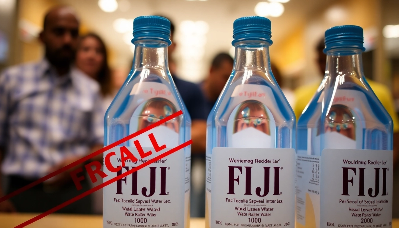 Fiji Water Bottles Recalled: What Consumers Need to Know About Manganese and Bacteria Risks