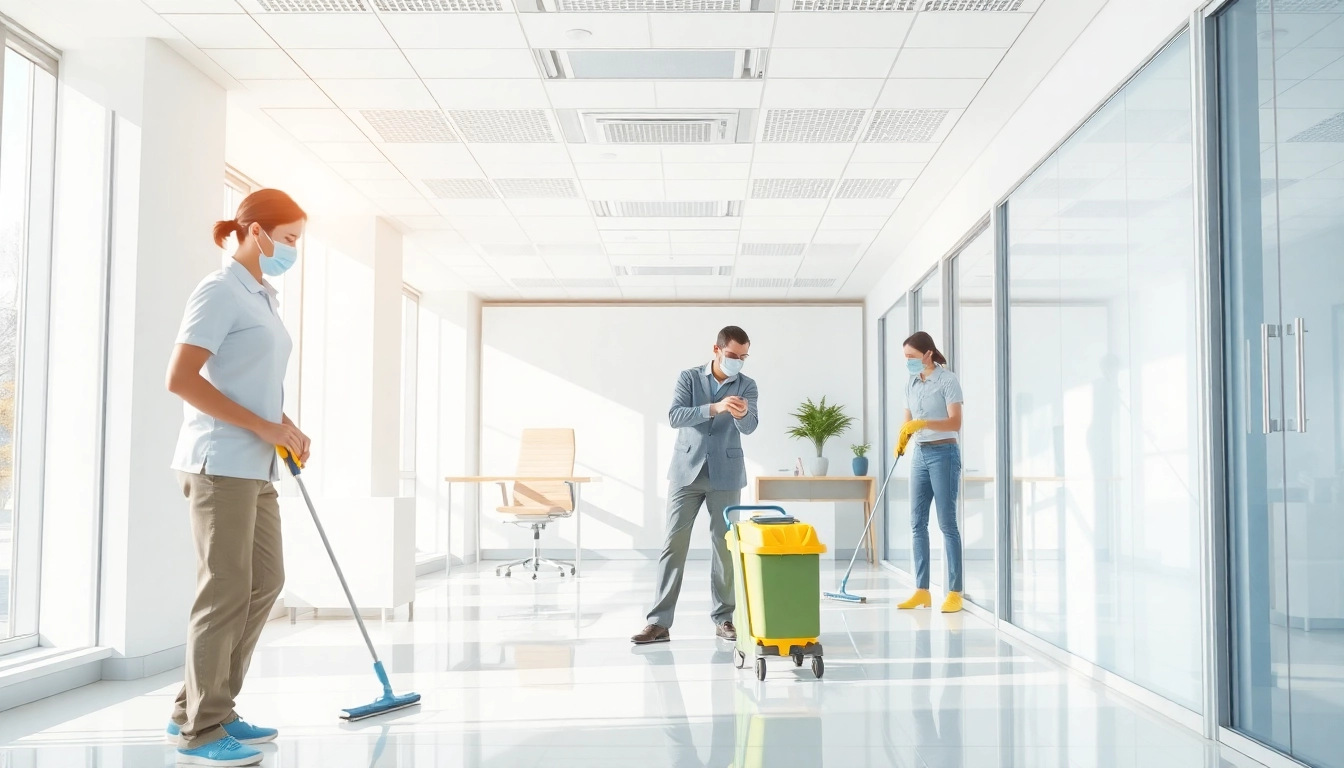 Professional Jacksonville Commercial Cleaning Services: Keeping Your Business Spotless