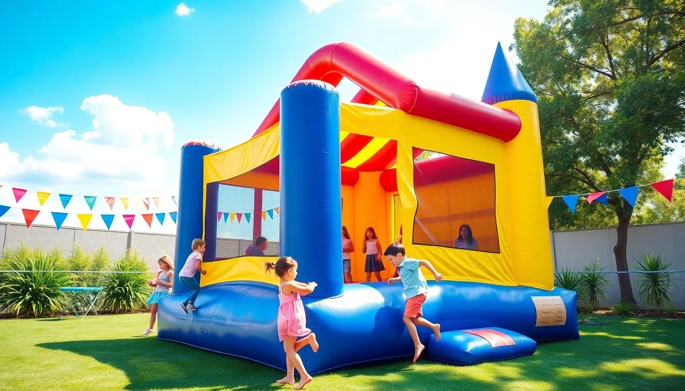 Affordable Bounce House Rental Near Me for Unforgettable Parties