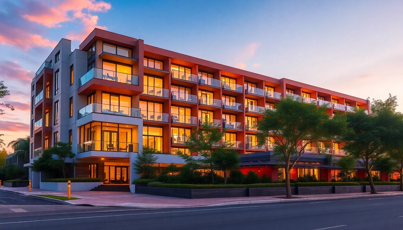 Stunning view of Margaret Drive condo featuring modern architecture and inviting entrance.