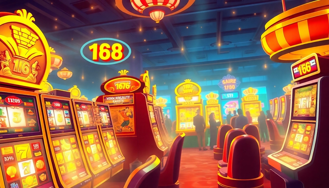 ervaringen met สล็อต168: Jouw Gids voor het Spelen van Online Slots