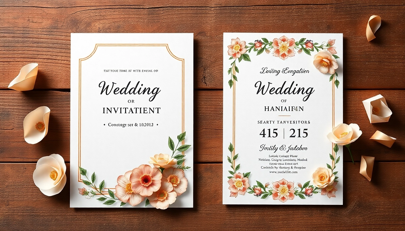 Create Stunning Invitations: A Complete Guide to Design and Customization