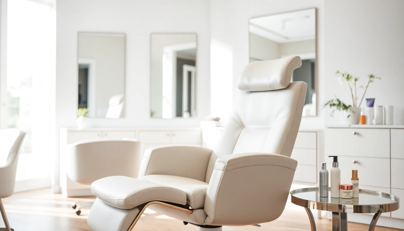 Kosmetikstuhl: Komfort und Eleganz für jeden Schönheitssalon