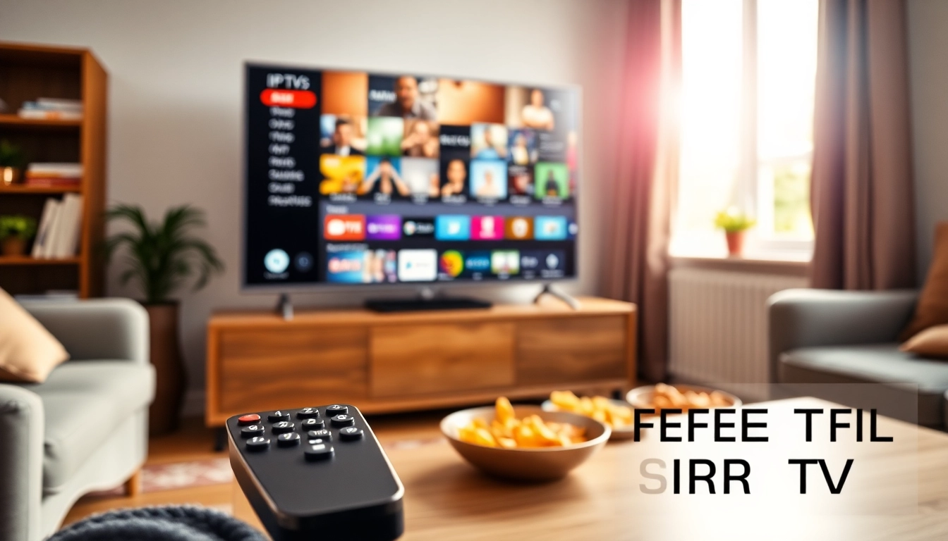 Get Started with Free Trial IPTV Subscription: Top Picks and Insights