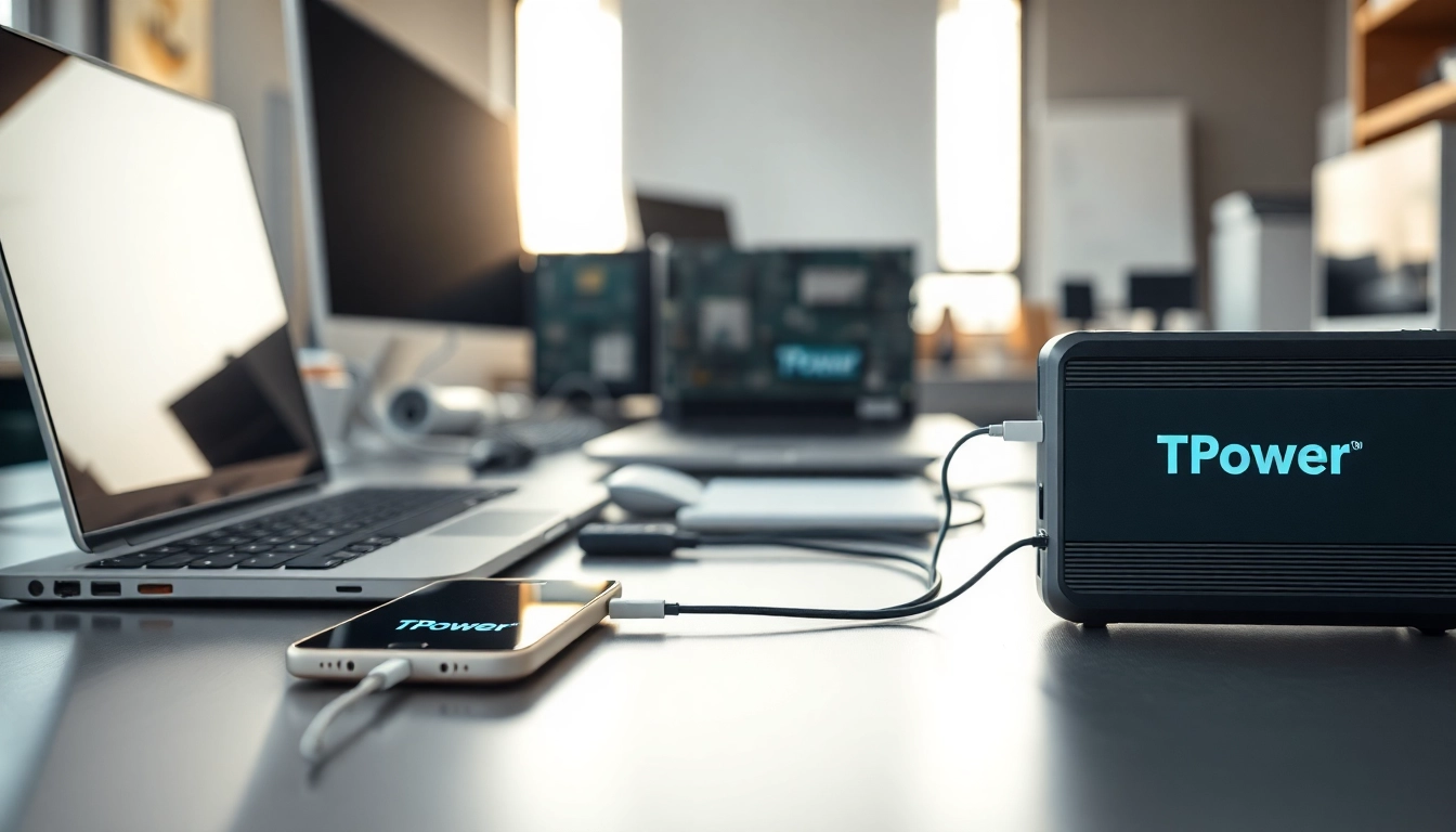 Enhance Your Power Solutions with TPower: Unmatched Quality and Reliability