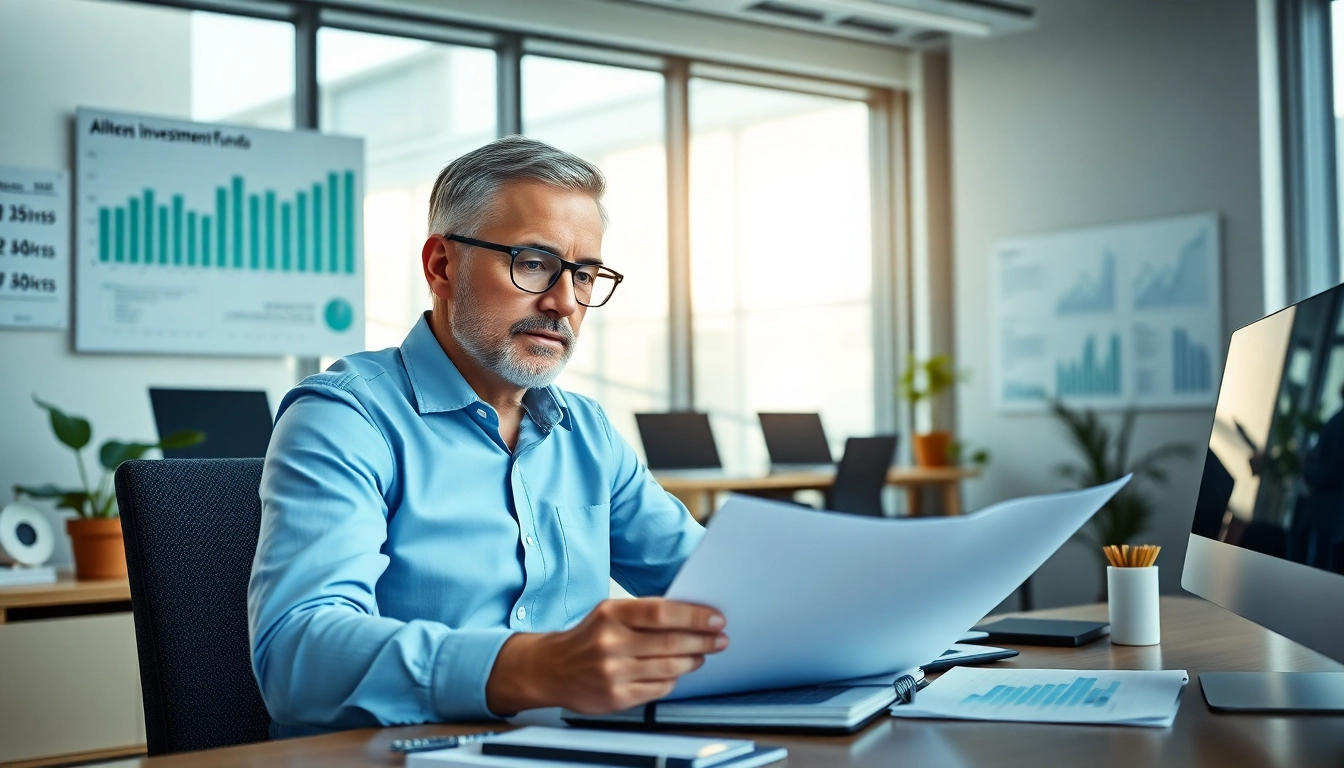 Analyse des opportunités de Le fonds d'investissement alternatif réservé par un consultant financier