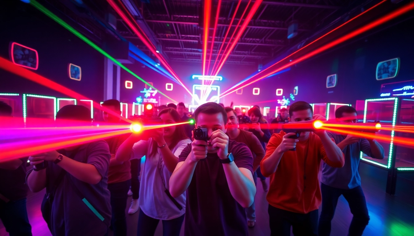Experience the Thrill of Laser Tag: Action, Strategy, and Fun for All Ages