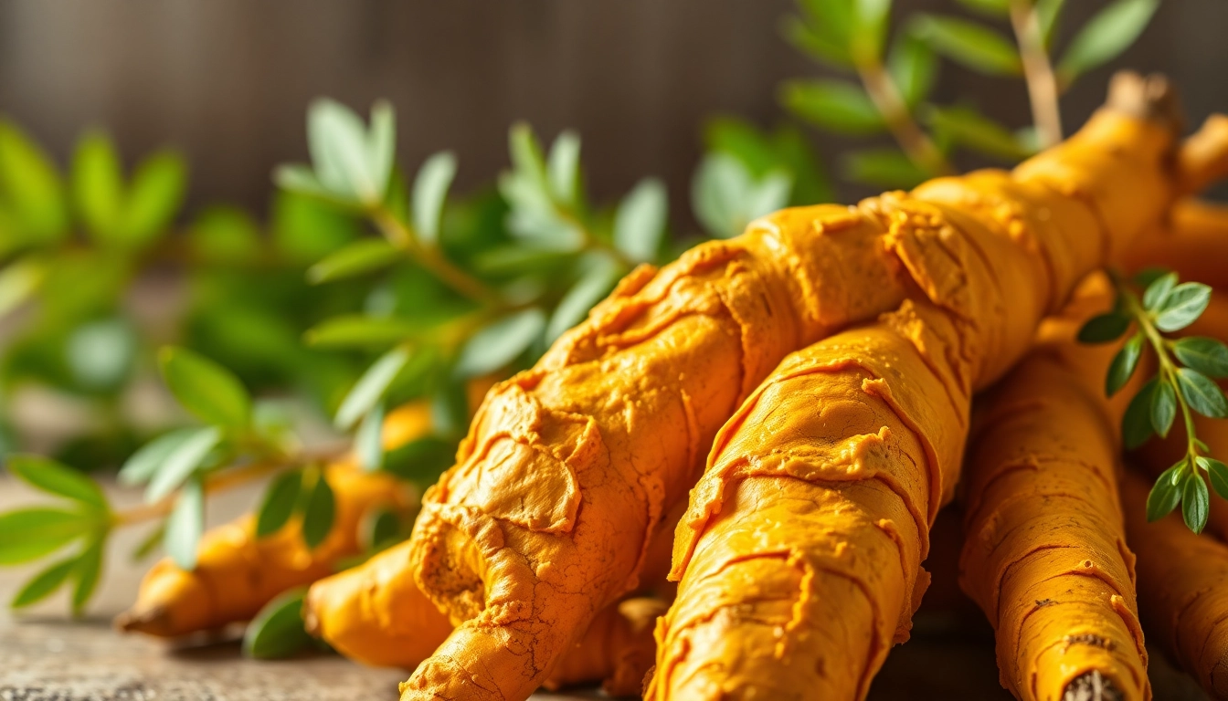 Health Benefits and Uses of Turmeric Root: Nature’s Golden Wonder