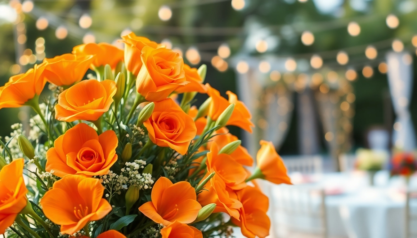 How to Choose the Perfect Orange County Event Flowers for Every Occasion