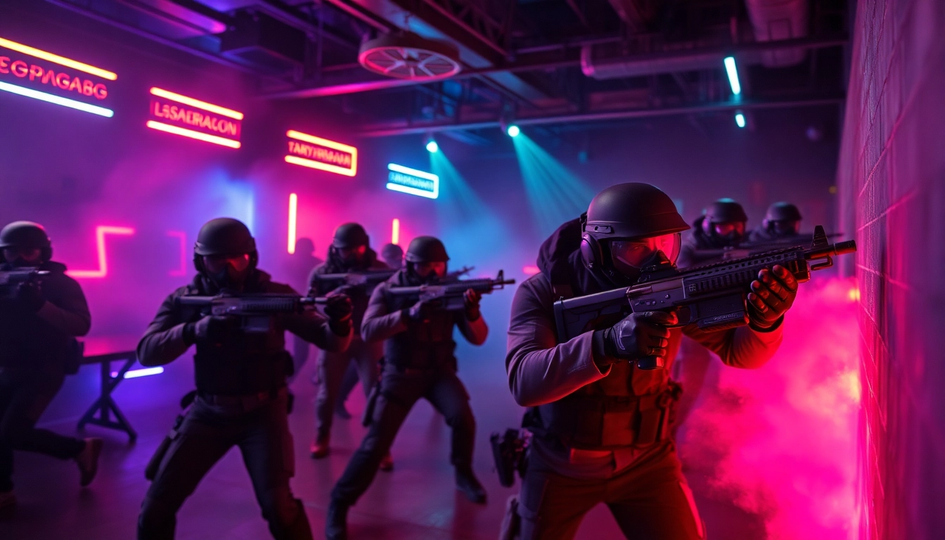 Experience the Thrill of Laser Tag: A Complete Guide to Action-Packed Fun