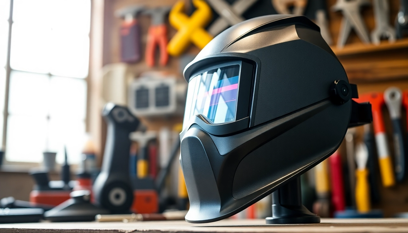Choosing the Right Welding Mask for Your Projects: Essential Tips and Insights