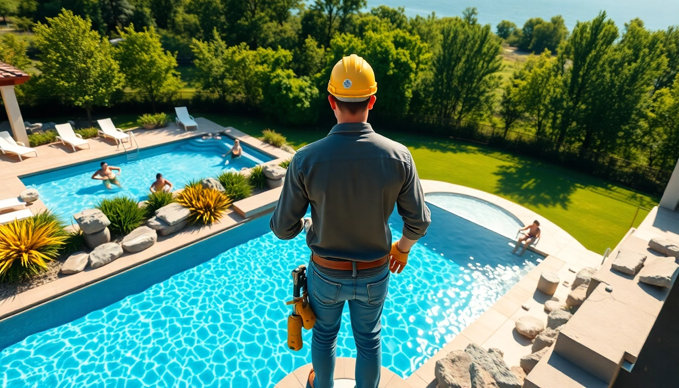 Choosing the Right Swimming Pool Builder: Key Considerations for Your Dream Pool