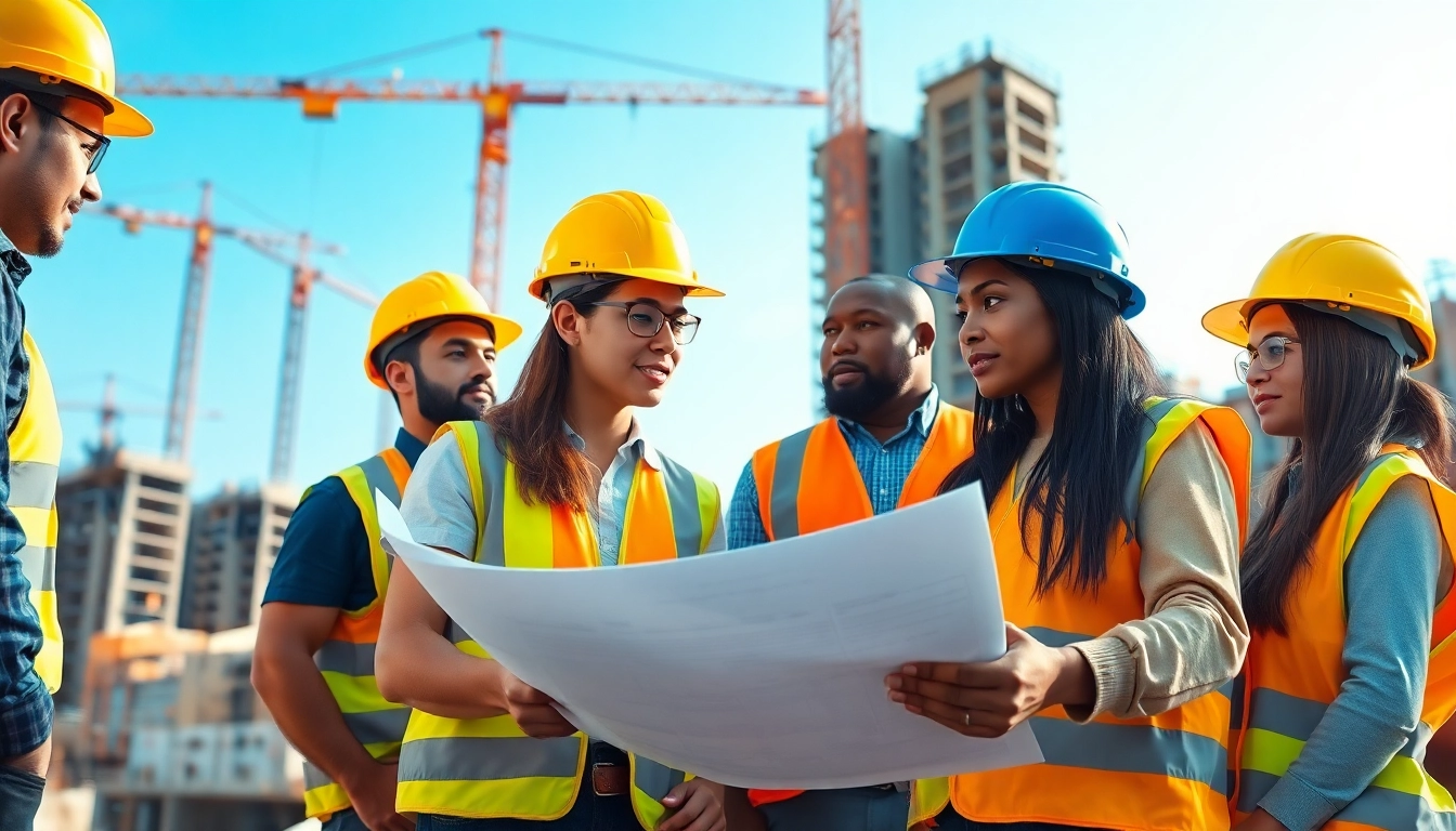 Discover NVQ level 7 senior construction management answers in a collaborative construction setting.