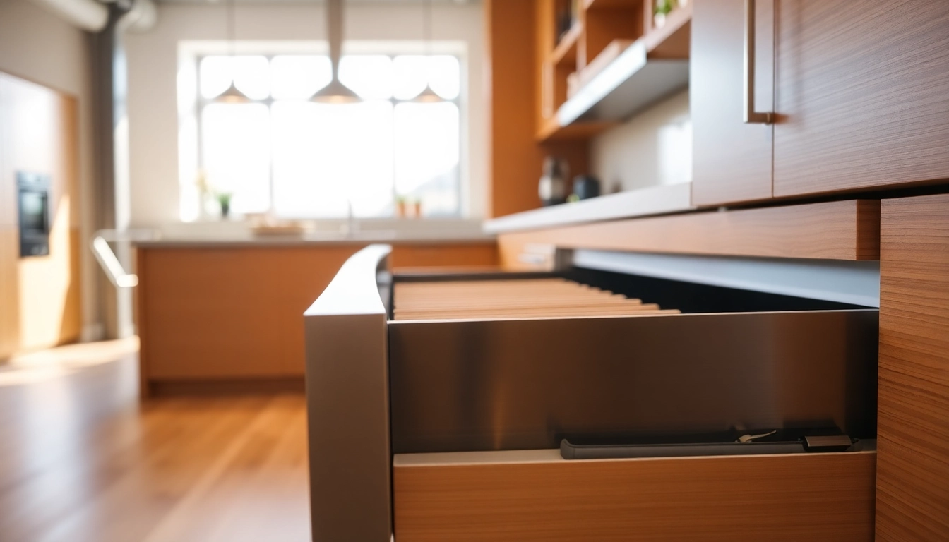 Enhancing Storage Solutions with a Metal Drawer System: Durability and Style