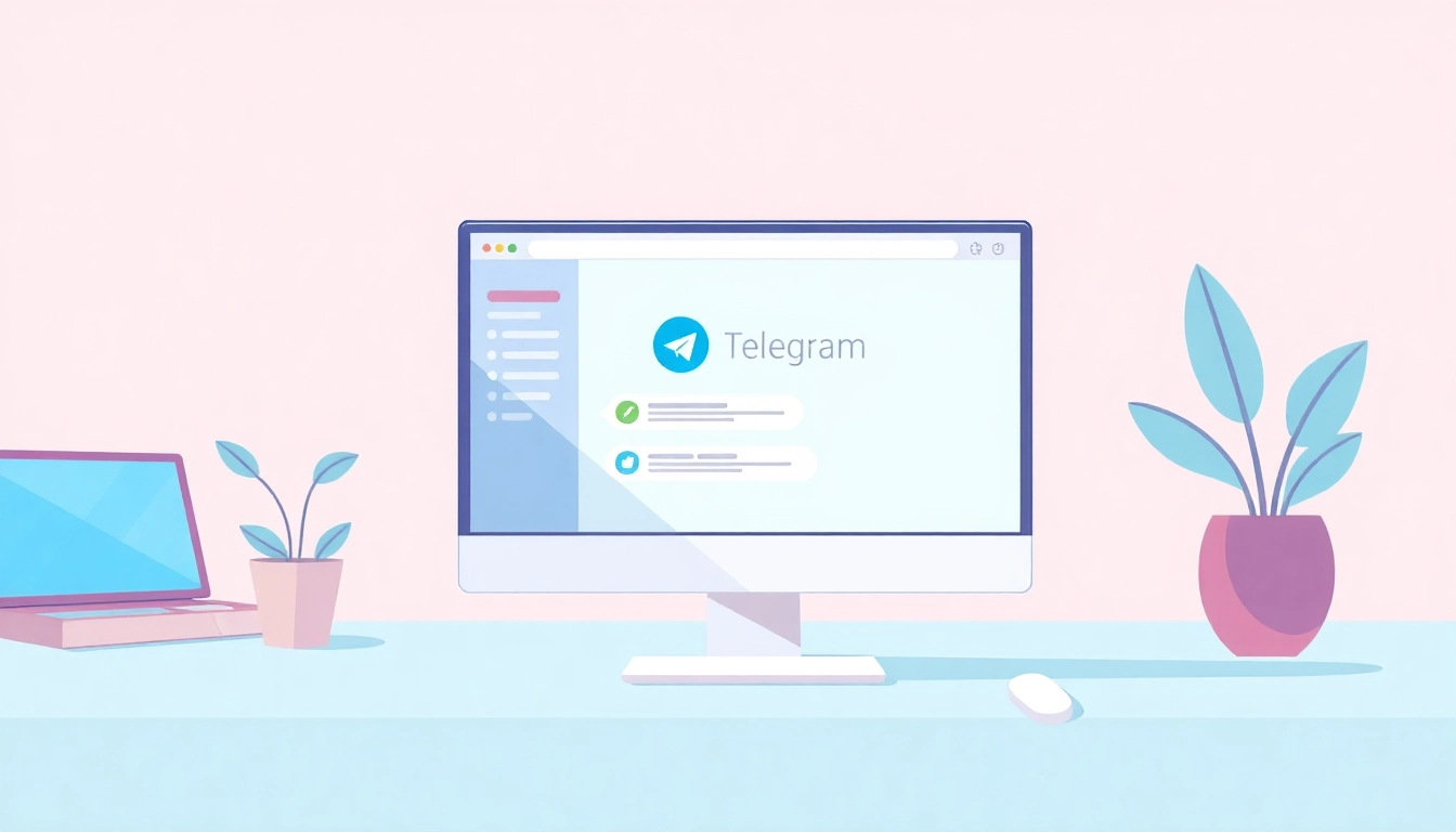 Download telegram下载电脑版: Your Guide to Seamless Messaging on desktop