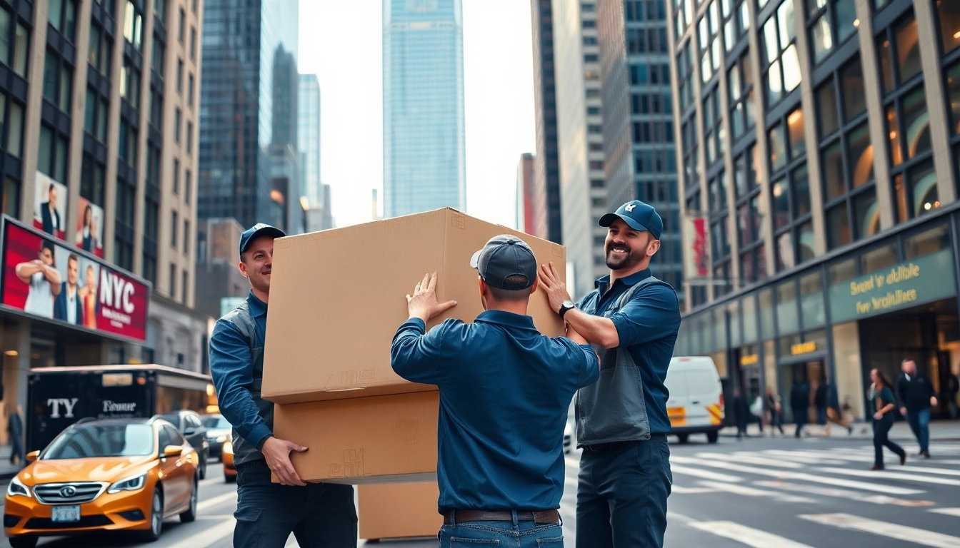 Find affordable Cheap movers nyc providing professional moving services in New York City.