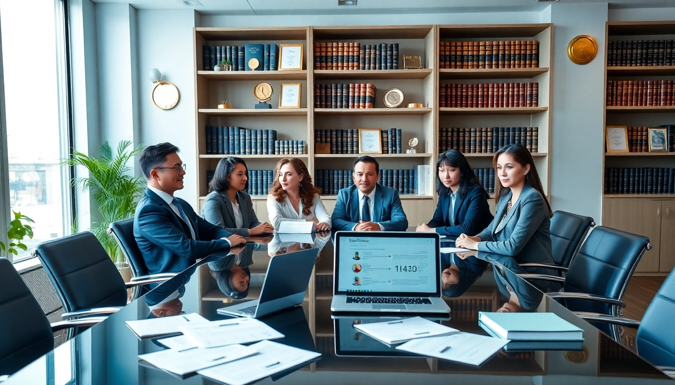 Understanding trademark registration in India and US with legal expertise in a professional setting.
