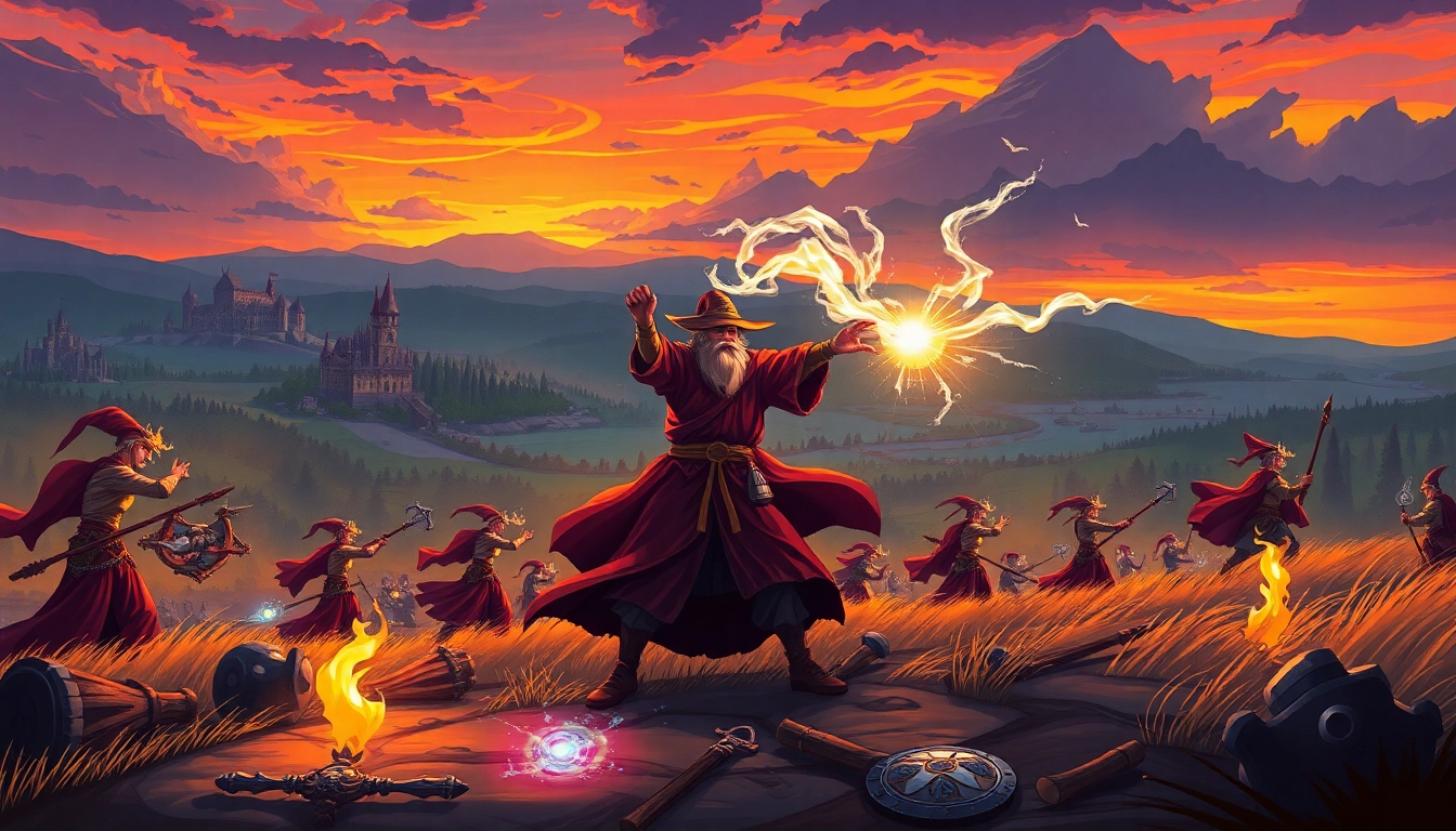Download Warlords 2 and dive into an epic fantasy battle of wizards and warriors.