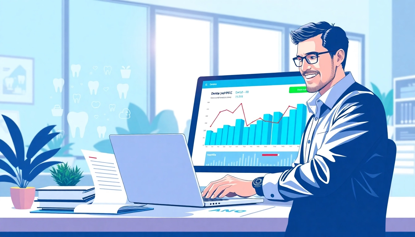 Drive success with a detailed Dental PPC marketing strategy in a professional setting.