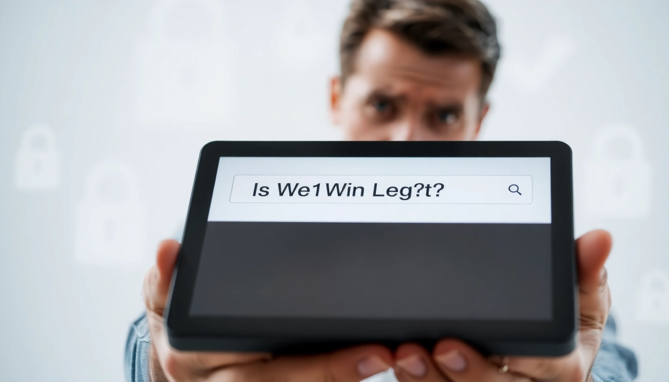 Assess the legitimacy of We1Win with insights on its trustworthiness and user experiences.