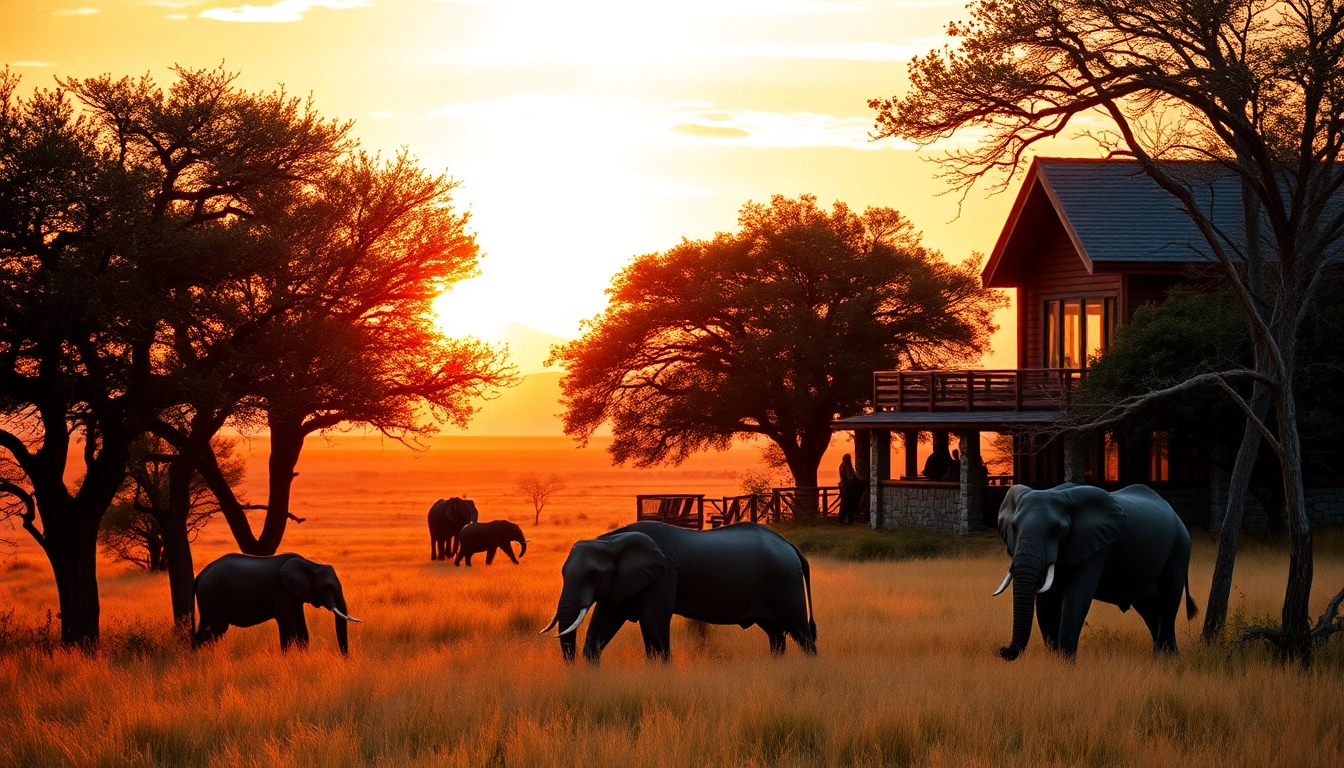 Experience breathtaking Tanzania Lodge Safari Tours at a luxurious lodge surrounded by wildlife.