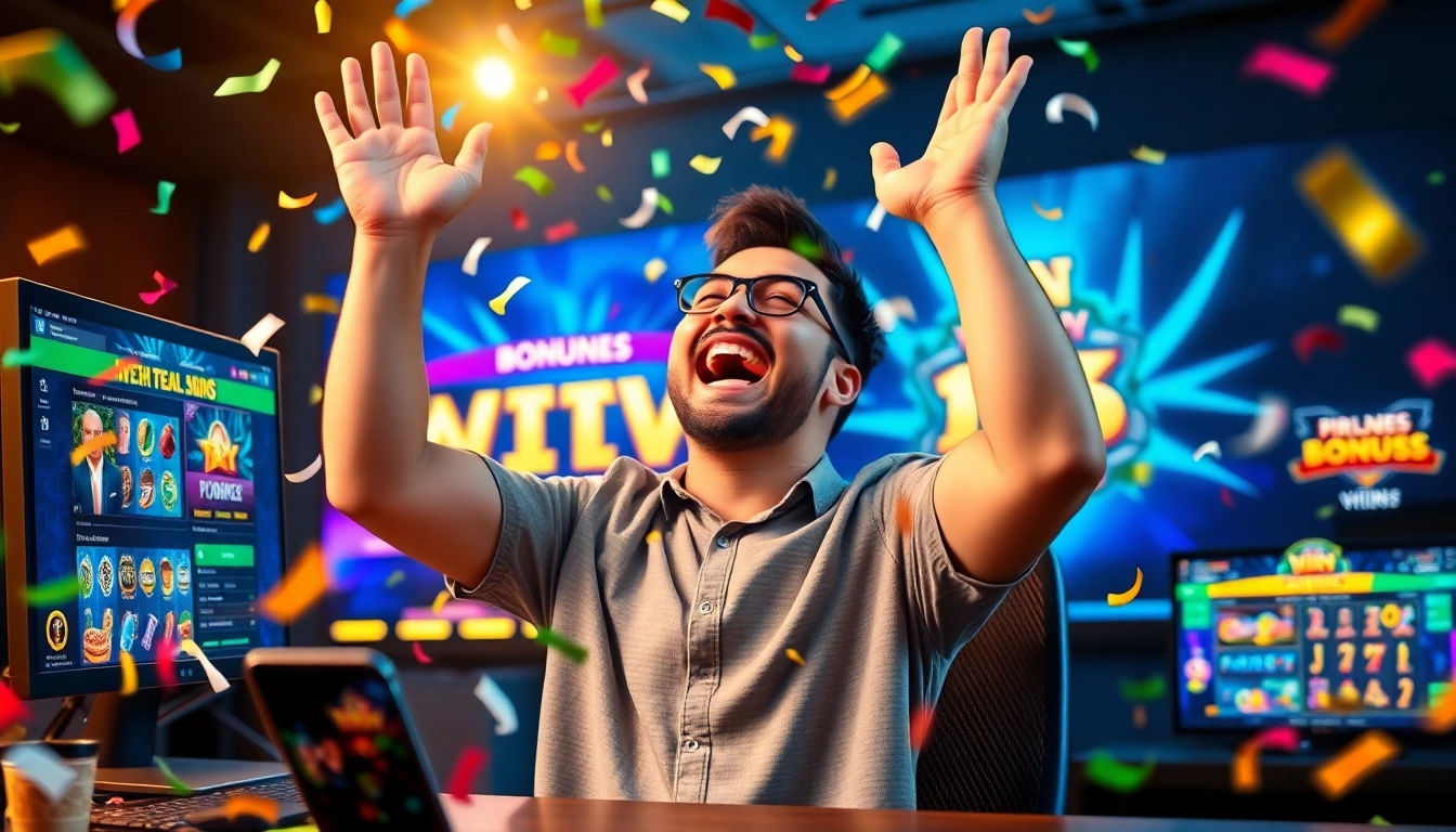Join the excitement of We1Win 100 Free Bonus and celebrate wins with thrilling games!