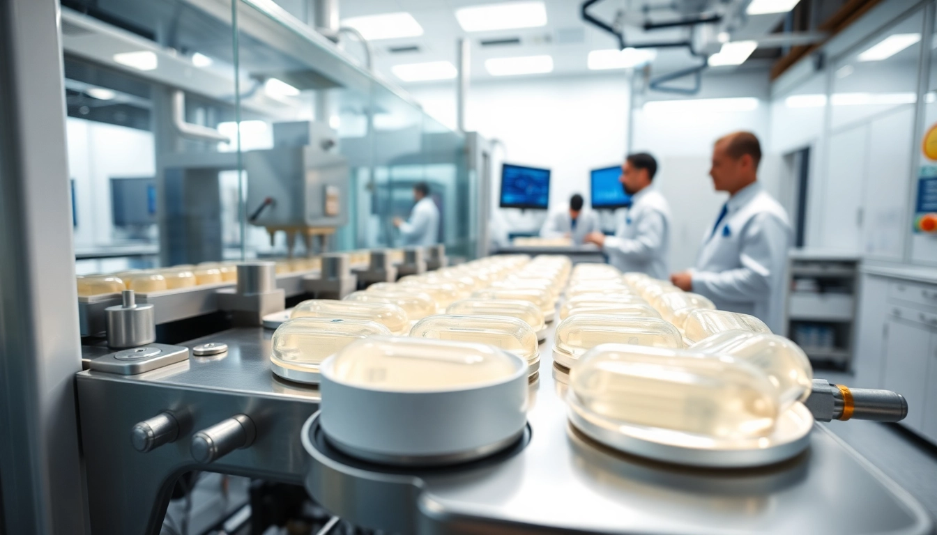 Softgel Encapsulator manufacturing process showcasing advanced technology in a laboratory.