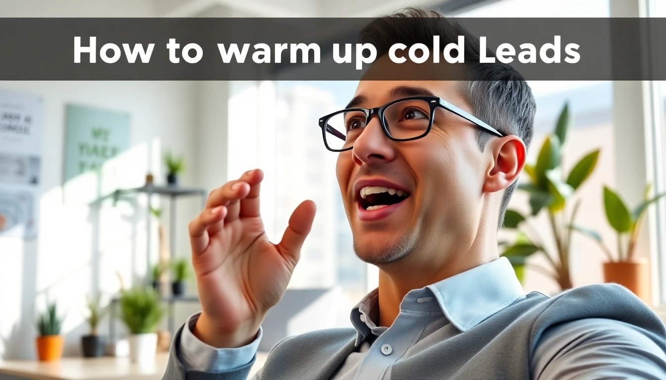 Learn how to warm up cold leads through effective online engagement strategies.