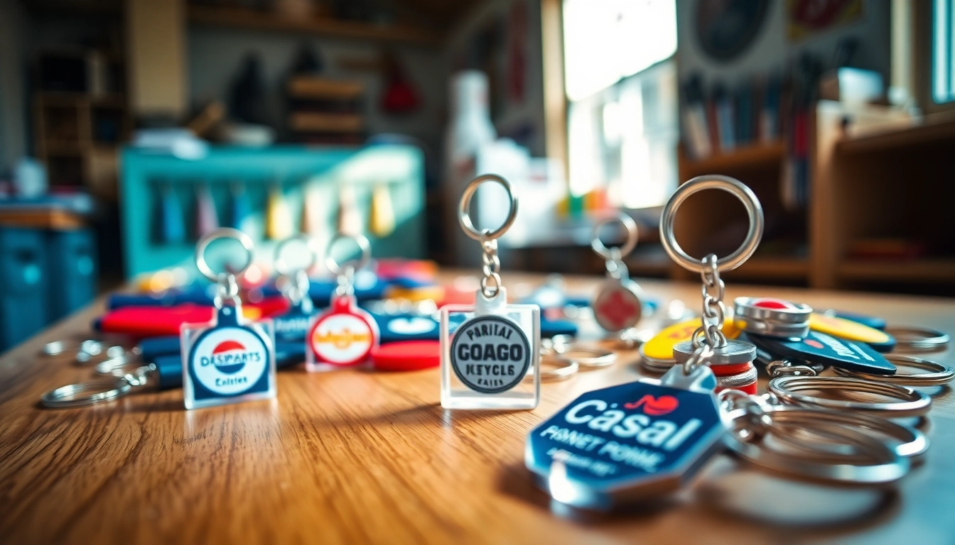 Create Unique Customized Keychains That Showcase Your Style