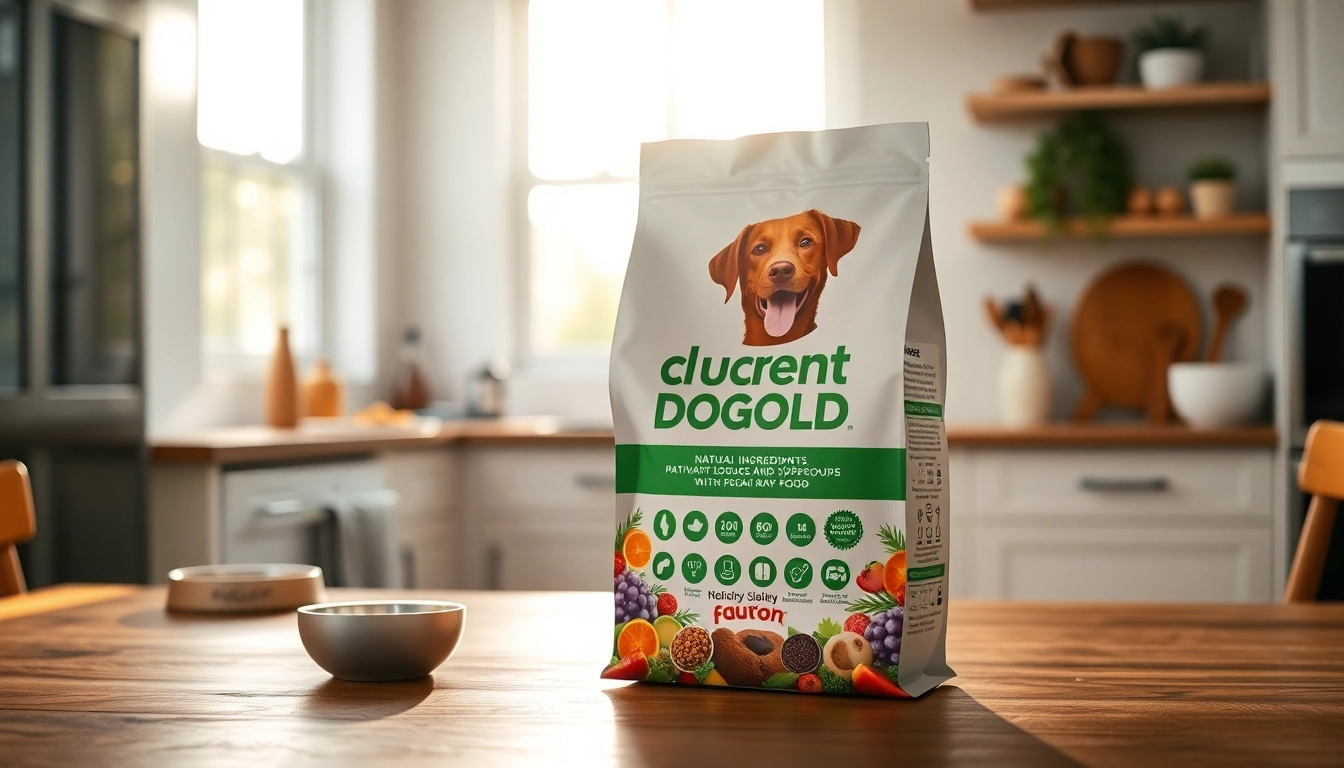Showcase of badlands ranch dog food canada highlighting premium ingredients in a vibrant kitchen setting.