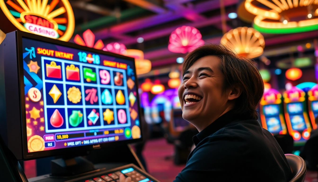 bermain judi slot online batman138 dengan latar belakang permainan yang cerah dan menarik