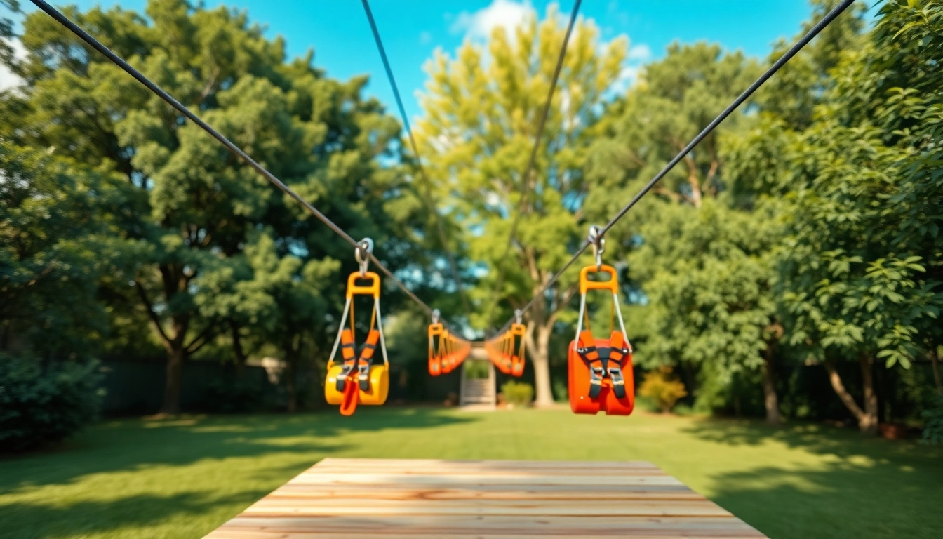 Elevate Your Adventure with the Best ZIP WIRE KIT for Your Backyard