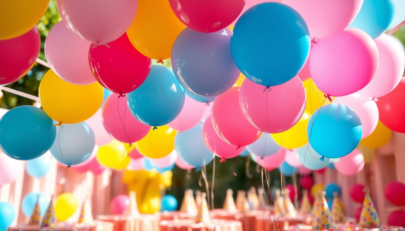 Create Stunning Celebrations with Custom Print Balloons for Any Occasion