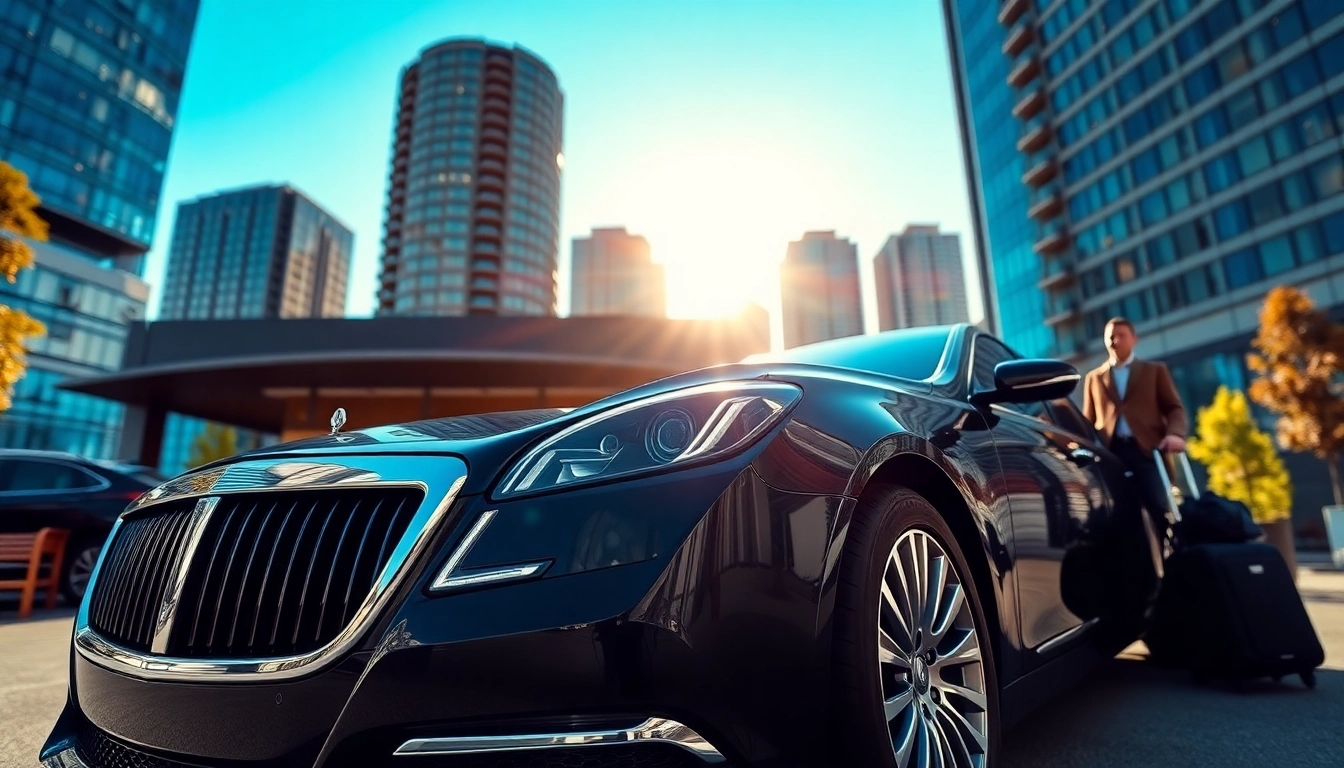 Experience premium car service Vancouver BC with professional drivers and luxurious vehicles.