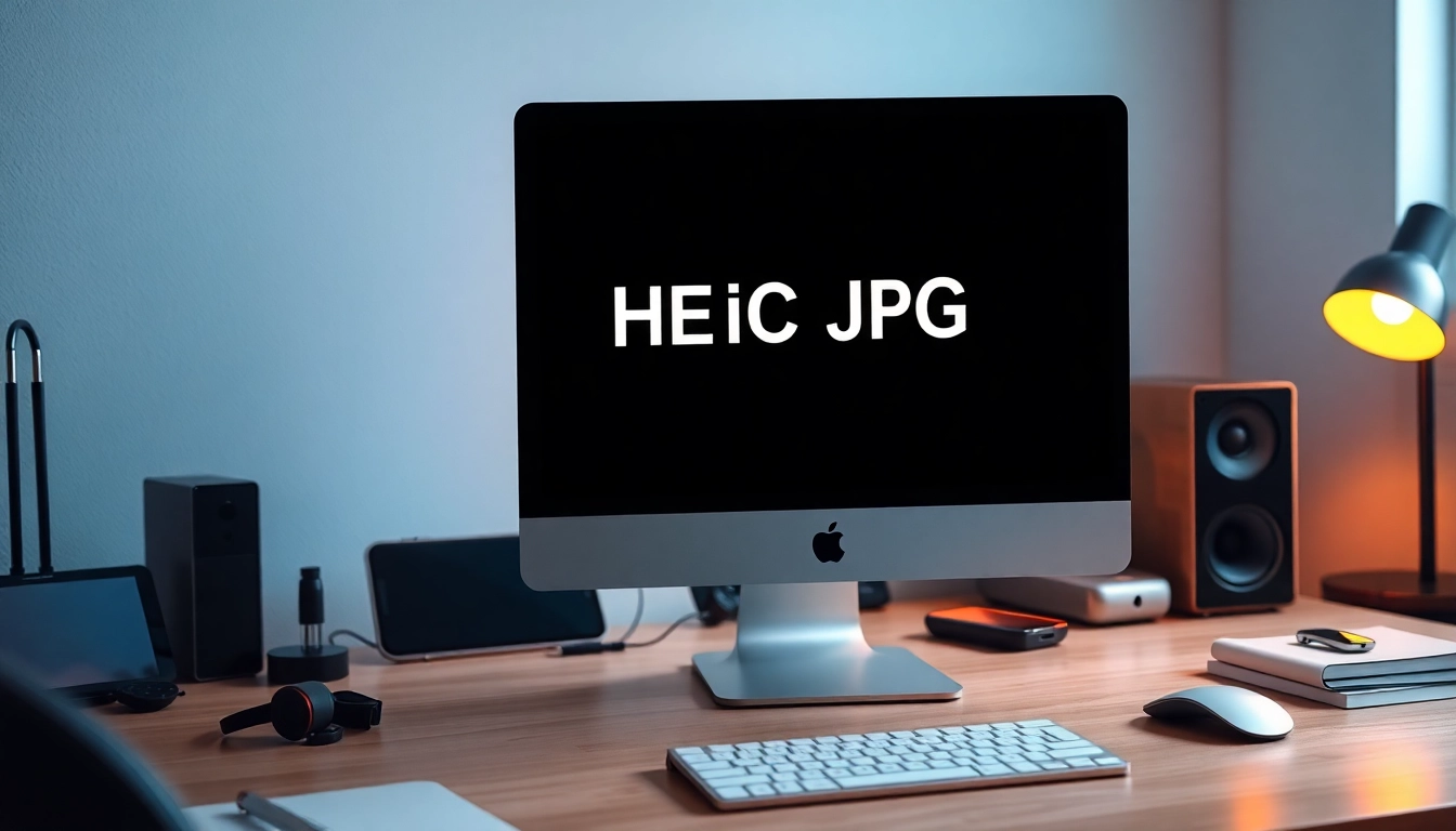 Converti HEIC in JPG utilizzando un pratico strumento online per la massima qualità.
