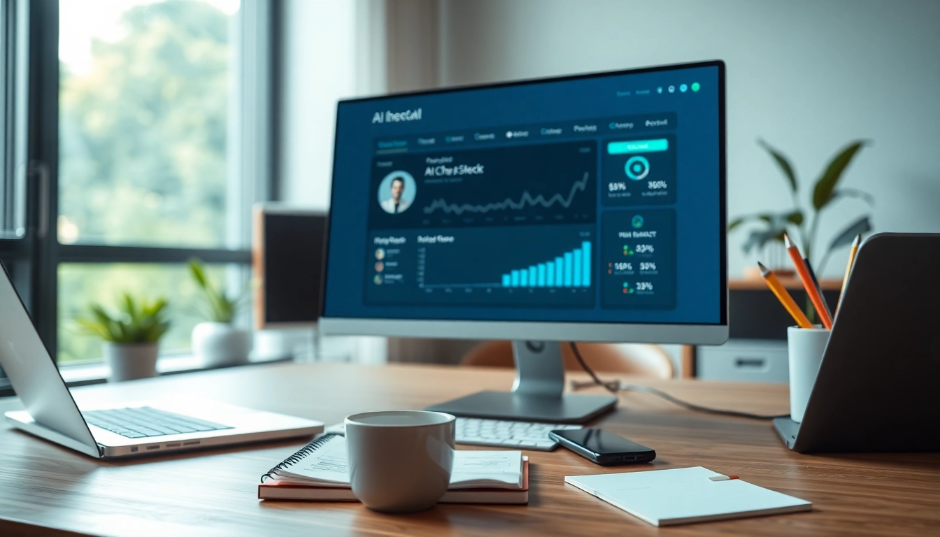 Analyze text with the AI checker for accurate AI content detection on a modern interface.