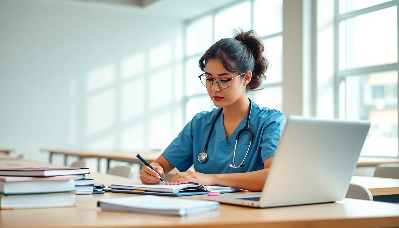 Enhance your knowledge with rn ceus in a bright learning environment.