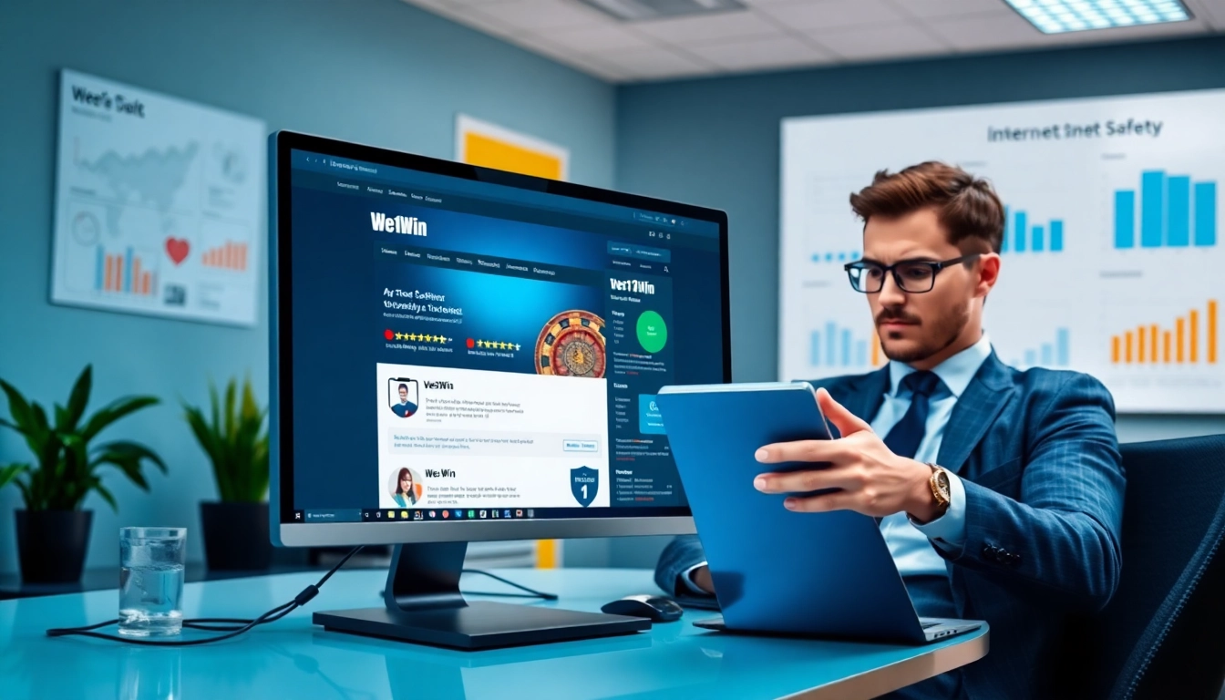 Analyze Is We1Win Legit? through detailed reviews in a professional setting.