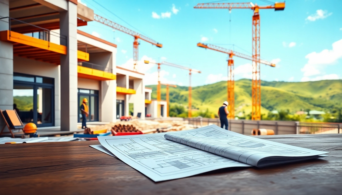 Promoteur immobilier neuf La Réunion présente un projet moderne en construction.