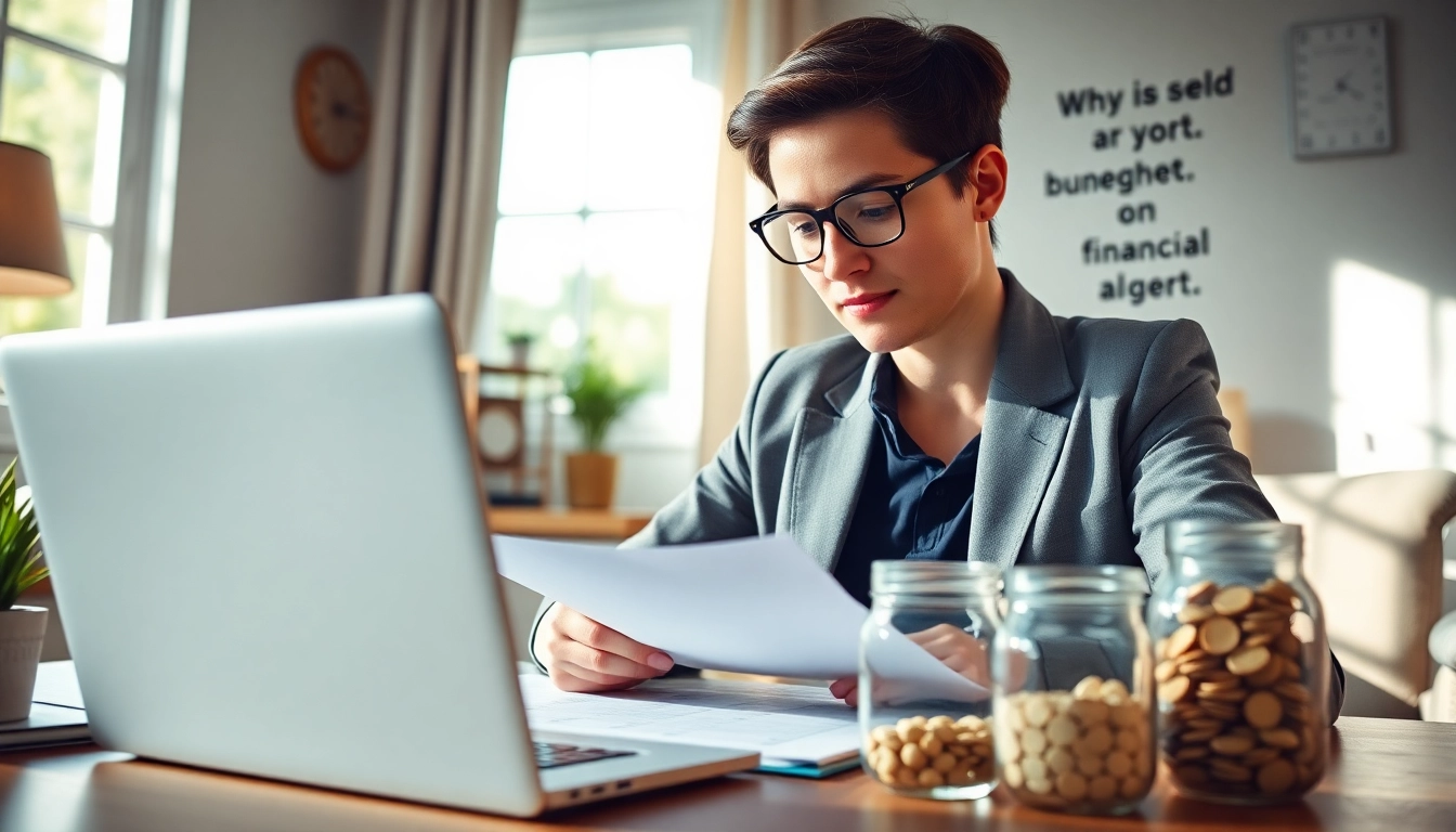 Explore why is self-discipline the key to becoming a good saver? with a professional analyzing finances.