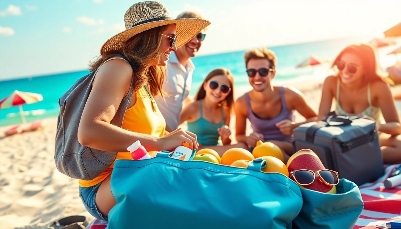 Top Tips for Stress-Free Summer Travel with Your Favorite Tote