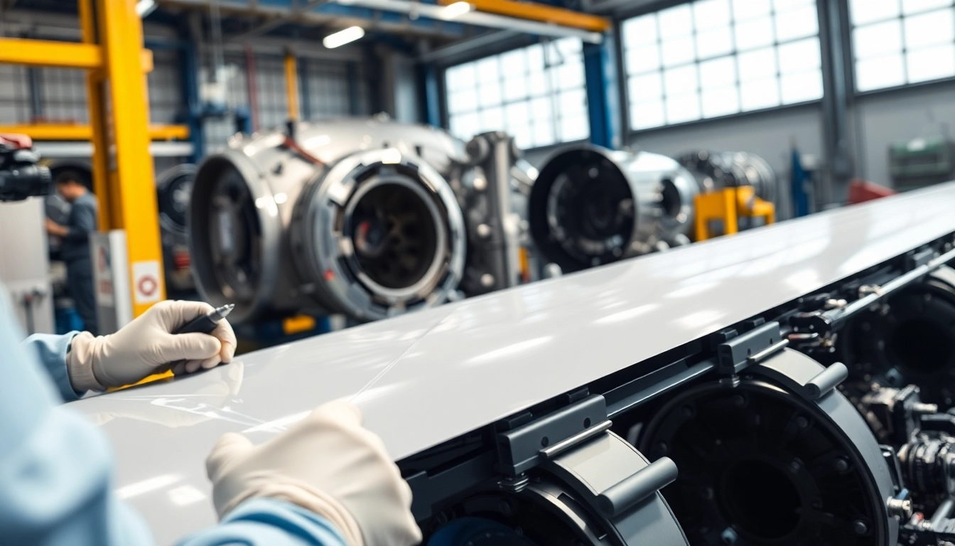 Applying advanced adhesive films for bonding using https://www.makobond.com/adhesives-films in a modern industrial setting.