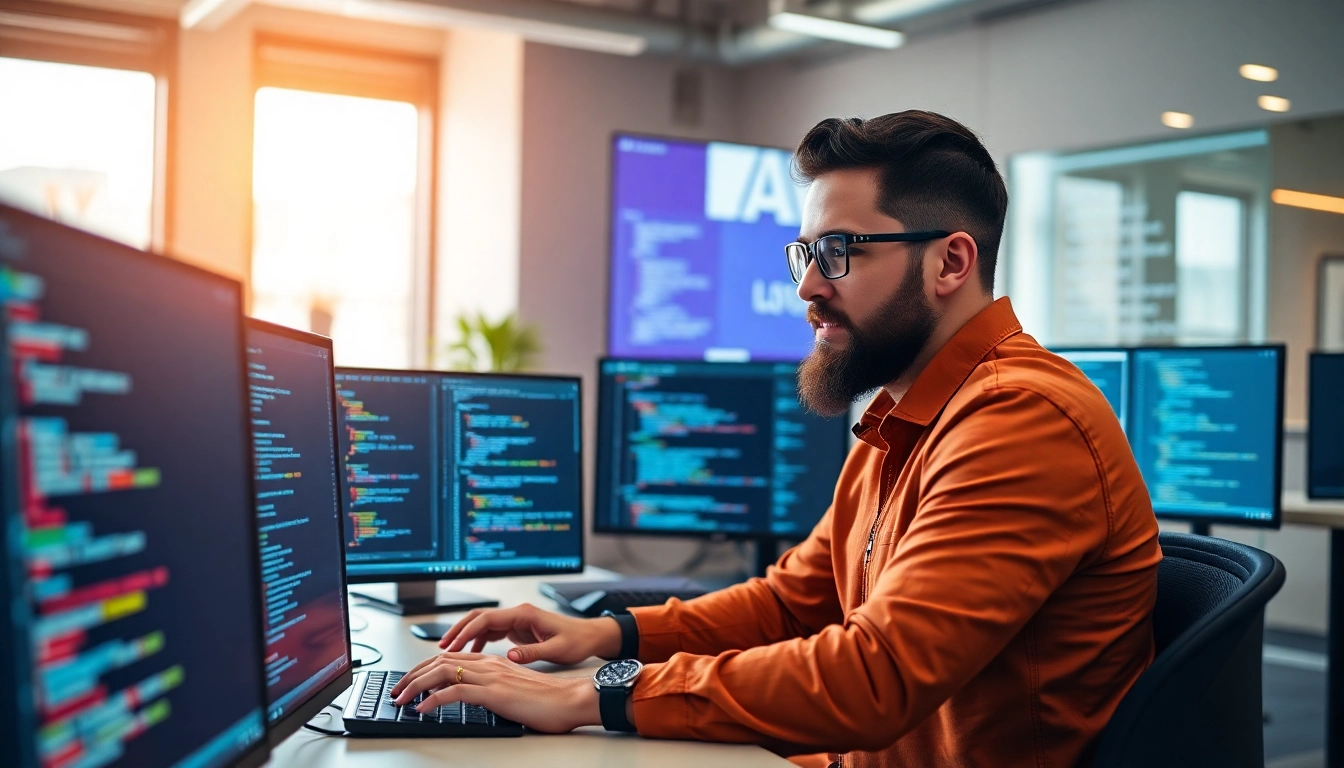 Compare GitHub Copilot vs Claude Code through developers working on coding interfaces.