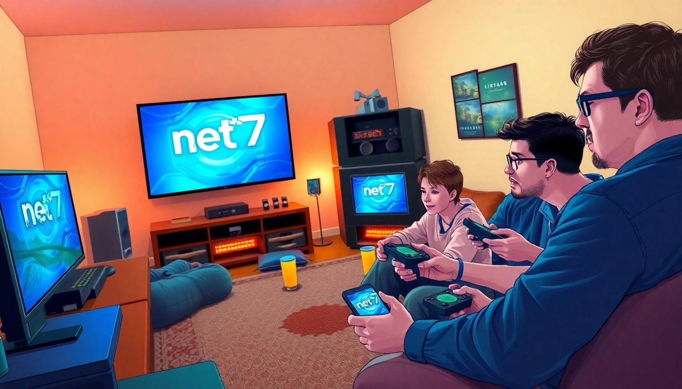 Pengalaman seru bermain net77 game dengan teman-teman dalam suasana hangat.