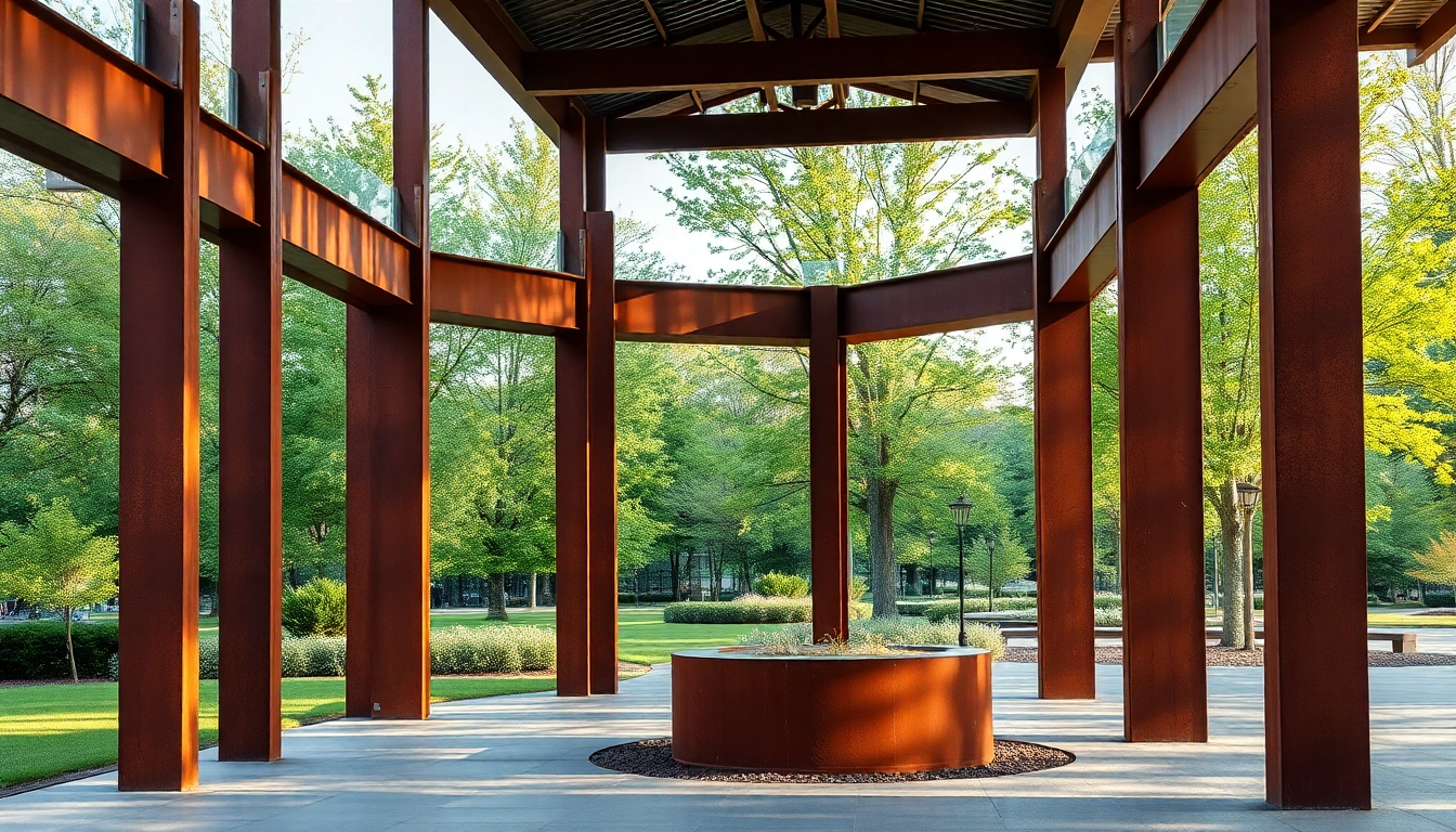 Applications et Avantages de l’Acier corten dans l’Architecture Moderne